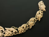 Georgian woven natural seed pearl parure
