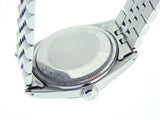 Pre Owned Mens Rolex Stainless Steel Datejust with a Silver Diamond Dial 1601
