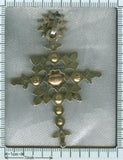 Antique Victorian cross with diamonds