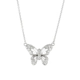 Butterfly Tale Diamond Necklace