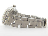 PRE OWNED MENS ROLEX STAINLESS STEEL OYSTERDATE WITH A SILVER DIAL 6694