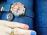Hublot Big Bang Pop Art Yellow Gold