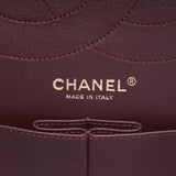 Chanel Black Lambskin Quilted Reissue 2.55 Large Chain Bag