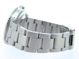 PRE OWNED MENS ROLEX STAINLESS STEEL GMT MASTER II PEPSI WITH A BLACK DIAL 16710