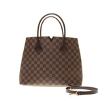 Louis Vuitton N41435 Damier Ebene Canvas Kensington Handbag