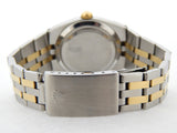 Pre Owned Mens Rolex Two-Tone Oysterquartz Datejust Silver 17013