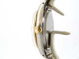Pre Owned Mens Rolex Two-Tone Datejust with a Gold Tapestry Dial 16013