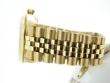 Pre Owned Mens Rolex Yellow Gold Datejust with a Gold Champagne Dial 16238