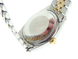 Pre Owned Mens Rolex Two-Tone Datejust with a White Dial 16013
