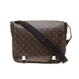 Louis Vuitton M40936 Monogram Canvas Clarence Messenger Bag
