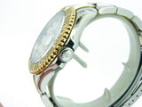 PRE OWNED MENS ROLEX TWO-TONE YACHT-MASTER DATE WITH A WHITE DIAL 16623