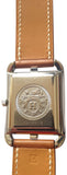 Montre Hermès Cape Cod MM double tour Barénia