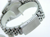Pre Owned Mens Rolex Stainless Steel Datejust with a Silver Dial 1603