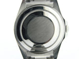 PRE OWNED MENS ROLEX STAINLESS STEEL EXPLORER II WITH A BLACK DIAL 16570T