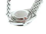 Pre Owned Mens Rolex Stainless Steel Datejust with a Blue Dial 16264