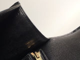 Hermes Constance 23 Black Crocodile Porosus