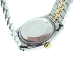 Pre Owned Mens Rolex Two-Tone Datejust with a Gold Linen Dial 1601