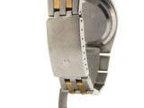 PRE OWNED MENS ROLEX TWO-TONE OYSTERQUARTZ DATEJUST GOLD CHAMPAGNE 17013