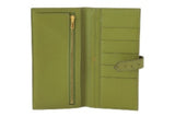 Pre-Owned Hermès Green Ostrich Bearn Wallet