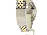 Pre Owned Mens Rolex Two-Tone Datejust with a Blue Diamond Dial 1601