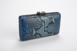 Jennifer Mak Julia Python - Blue