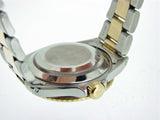PRE OWNED MENS ROLEX TWO-TONE SUBMARINER DATE WITH A BLUE DIAL 16613