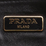 Prada Black Saffiano Leather Clutch