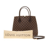 Louis Vuitton N41435 Damier Ebene Canvas Kensington Handbag