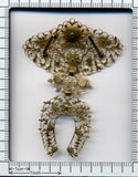 Antique Victorian horse shoe pendant