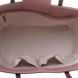 Gucci 354408 Dark Grey Swing Leather PM Tote Bag