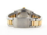Pre Owned Mens Rolex Two-Tone Datejust Blue Diamond 16013