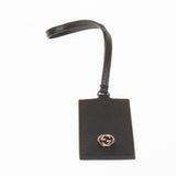 Gucci 354397 Black Swing Leather GM Tote Bag