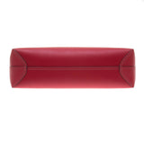 Gucci 368568 Red Leather / Ebony GG Supreme Canvas Reversible Large Tote Bag
