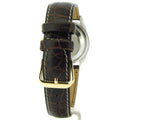 Pre Owned Mens Rolex Two-Tone Datejust with a White Arabic Dial 16233