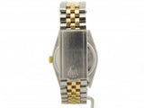 Pre Owned Mens Rolex Two-Tone Datejust with a Gold Champagne Dial 1601