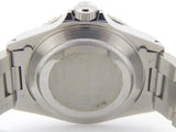 PRE OWNED MENS ROLEX STAINLESS STEEL SUBMARINER WITH A BLACK DIAL 14060M