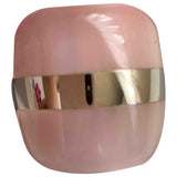 Calvin Klein pink metal rings