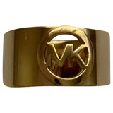 Michael Kors gold steel rings
