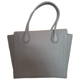 Michael Kors mercer grey leather handbag