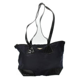 Prada blue cloth handbag