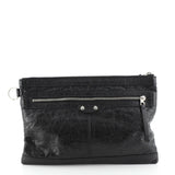 Balenciaga city black leather handbag