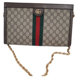 Gucci ophidia beige cloth handbag