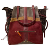 Jerome Dreyfuss anatole multicolour leather handbag