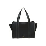 Zac Posen black leather handbag