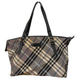 Burberry multicolour cotton handbag