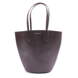 Alexander Mcqueen brown leather handbag