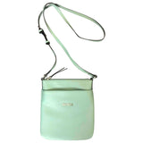Guess turquoise synthetic handbag