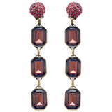 Marc Jacobs multicolour metal earrings