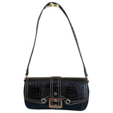 Guess black cloth handbag