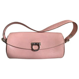 Salvatore Ferragamo pink leather handbag